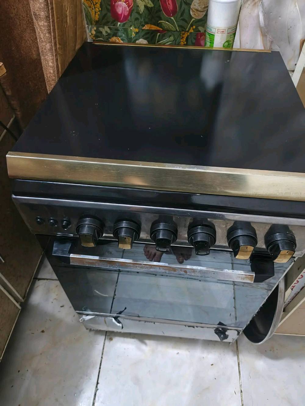 طباخ أربع عيون شغال فرن وكلشي نظيف مكان بغداد الشعب يم سوق الشلال