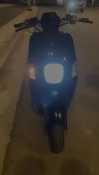 دراجه بوليسي • بوشه وبستم 55 • يحتاج كابريتر