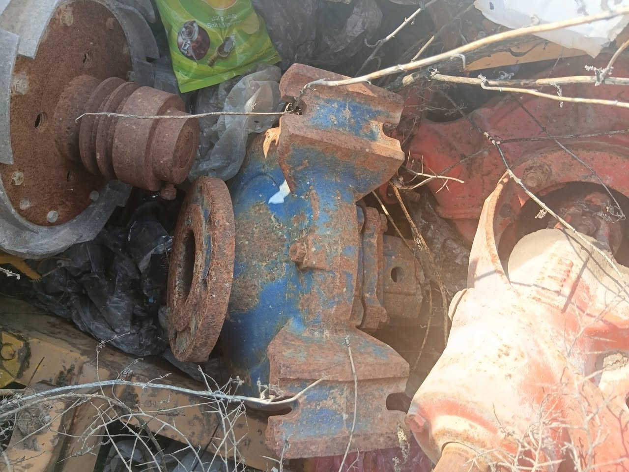 مضخات ماء عدد ٦ للبيع ***********بسعر مناسب
