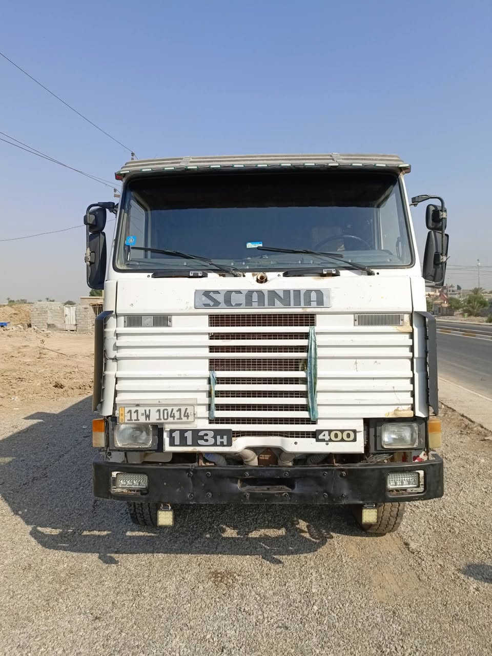 السلام عليكم سكانيه 113 للبيع بلادي طويله مجموعه مان كير 3*3 مكينه 13 لا صرف ولا بخار رقم بغداد انكليزي بسمي سنويه لل30 تحويل مباشر للستفسار ***********
