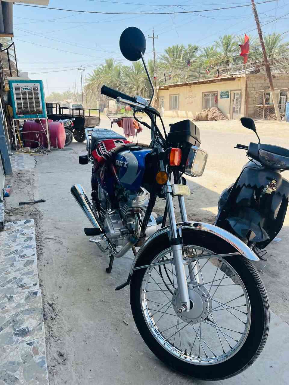 سلام عليكم نامه متياز موديل 25
كفاله عامه 

ماعيزه برغي كله شغله 

مكينه مكفوله 

سوبايه طابقين

اشاير رماش
الاتصال ***********
