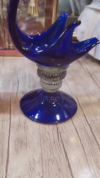 زوج بجعات • زجاج مورانو • ٢٨سم