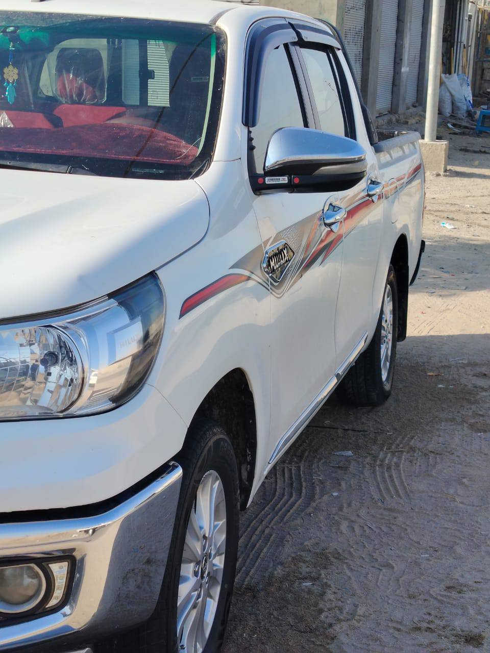 هايلوكس لبيع 2017
توماتيك فول 
محدثه 2024 كفاله عام 
رقم بغداد السعر 237
مكان نجف 
***********
