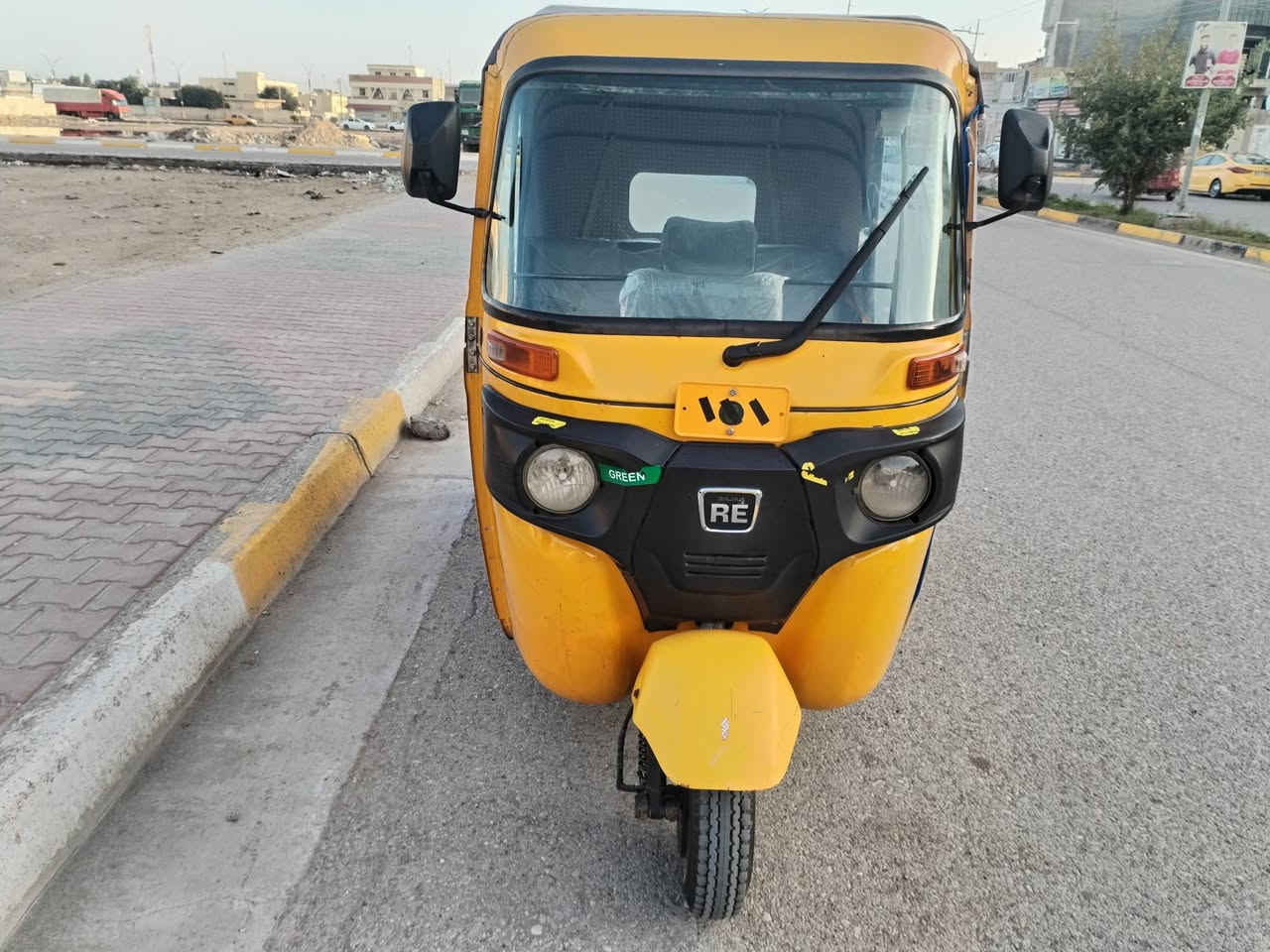 تكتك لبيع 19 شهر الخامس تكتك كفاله هاي المنشور كدامك ب 6 ونص وبيه مجال حك جيه العنوان واسط  النعمانيه ***********
