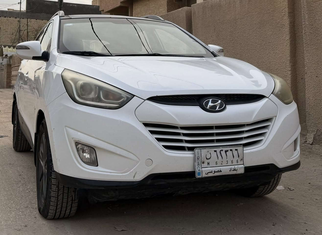 السلام عليكم
للبيع فقط لا مراوس ولا بالاقساط
توسان ٢٠١٥ خليجي مكفوله من الصبغ
مكينه ٢٠٠٠ دوش
تبريد ثلج قطعتين 
عداد المسافه ١٣٩٠٠٠km
بيها رصعات وخدوش وتكحيل وبارد موضح بالسونار
السعر ١٥٥ ورقه
مكاني بابل حله  للاستفسار اكثر الاتصال على الرقم
***********
