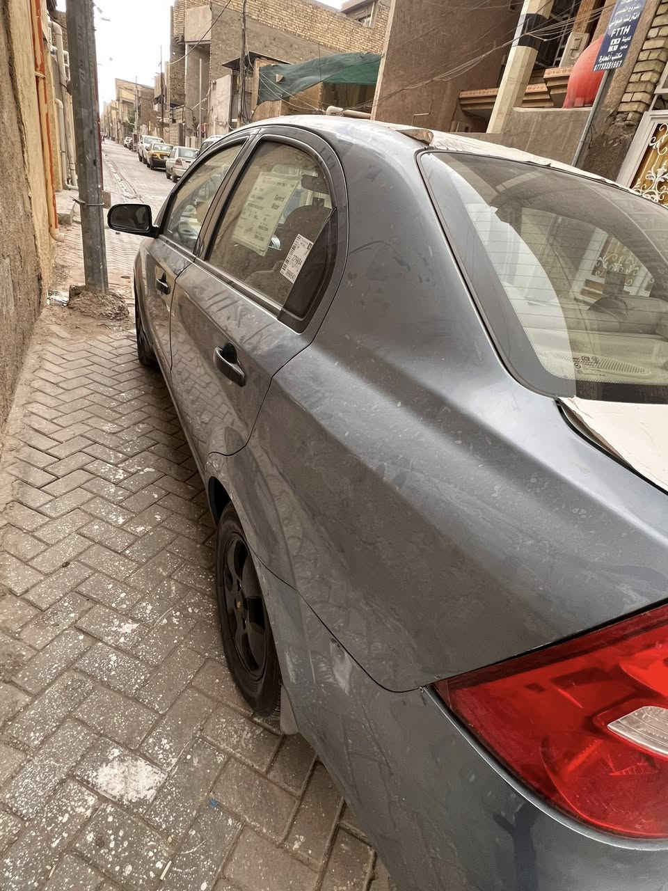 السلام عليكم
شوفر ليت افيو 

مديل 2008 

محرك 1600 مسكر 

وارد كوري  بدون حادث 

رقم انكليزي بغداد سنوية ل31 

 /مكانها بغداد مدينة الصدر باسمي 
هزة بعدها ماساقطة 
بدون غرامات 

تدفئة تبريد مكفول 

كهربائيات شغالة مري كهربائية جامات كهربائية

مكفولة من الضربة القوية والتبديل 

بيها صبغ جهتين بدون ضربة فقط اشخوط 

القمارة والبنيد بيها جراد واضحة بالصور  
الصور بالمنشور السيارة مغسولة هسه وصخة بسبب الامطار 

السونار وية الصور شوف السونار وبعدها يعجبك اهلا وسهلا مايعجًبك ارفع المنشور بتعليق وصل على النبي الكريم 

السعر 59 ورقة وبيها مجال بسيط


**إذا كنت صاحب هذا الإعلان وتريد حذفه لأي سبب، رجاءا أرسل رسالة إلى الدعم الفني**