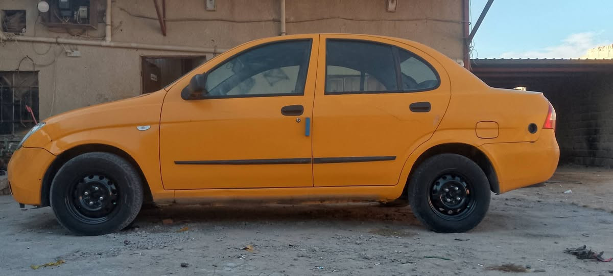 سياره طيبه موديل 18 غاز بازين ابلادي   تخم تاير حداديه جاهزه  كهربائيات كله شغاله تدفه تبريد شغالات   بيه هلالين معرات خياس  سنويه ل 31  رقم انكليزي  مصفره هيئه  العنوان البصره  ***********  السعر 40 وبيه مجال.
