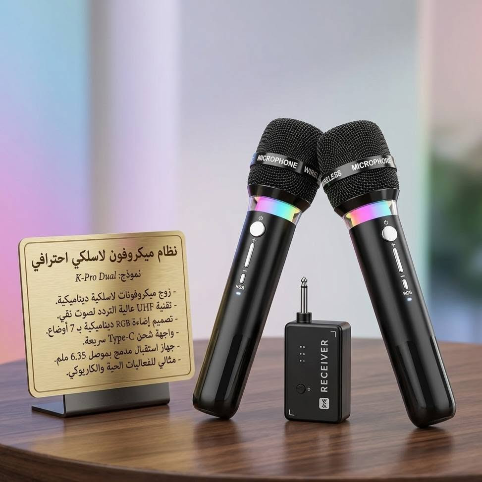 متوفر مايكات لاسيكي
يتوفر توصيل


**إذا كنت صاحب هذا الإعلان وتريد حذفه لأي سبب، رجاءا أرسل رسالة إلى الدعم الفني**