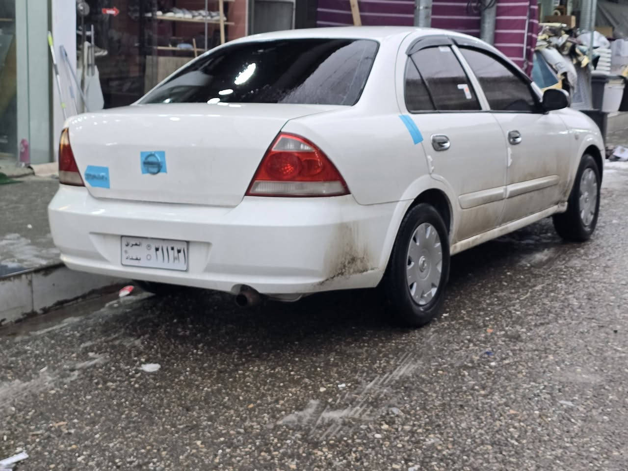 نیسان سەنی بڕاوە بڕاوە
2010
کامل کامل جاهیز
گێڕومەکینە کارەبایی
تەبریت ساردو گەرم بەشەرت
ناو زەرد
پاتری تازە
ئینتیفرێز و هایدرۆلیکی تازە

سپێرو کامل جوانکاری

گشت گیانی بەشەرت

فرۆش و ئاڵوگۆڕ

***********
ڤایبەر واتسئاپ

تەنیا تێل تکایە
