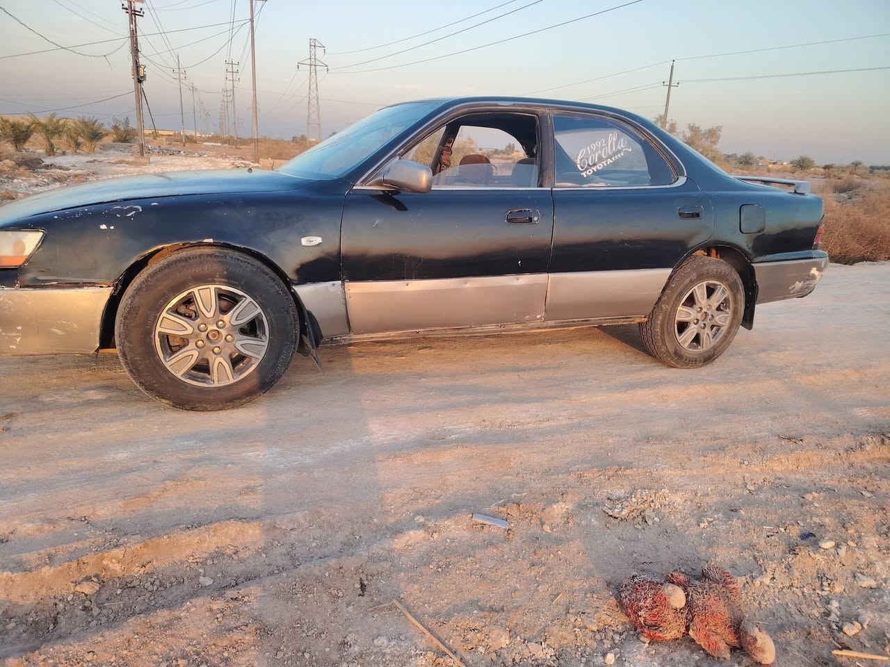 سلام عليكم  سياره اندوم للبيع  رقم بغداد الماني مكينه وكير  كورله جدد دواخل جديده حداديه  جديده كهربائيات شغاله  البدي شوف العين  سياره خير من الله ترهم مراوس سعر16ورقه وبيه مجال المكان الناصريه  الشطره ***********
