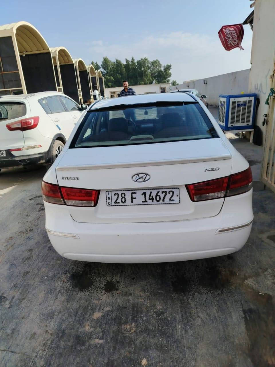 السلام عليكم سوناتا للبيع موديل ٢٠٠٩ وارد خليجي رقم نجف انكليزي بأسمي تحويل مباشر سياره جديده وجاهزه تخم تاير جديد مكينه ٢٠٠٠ دوش المرغوب سياره بيها رشات صبغ ابيع عام بدون دواخل بدون ضربه قويه كير حداديه تبريد كله جاهز السعر ٨٨ وبيها مجال شي بسيط العنوان بابل الاتصال على الرقم ***********
