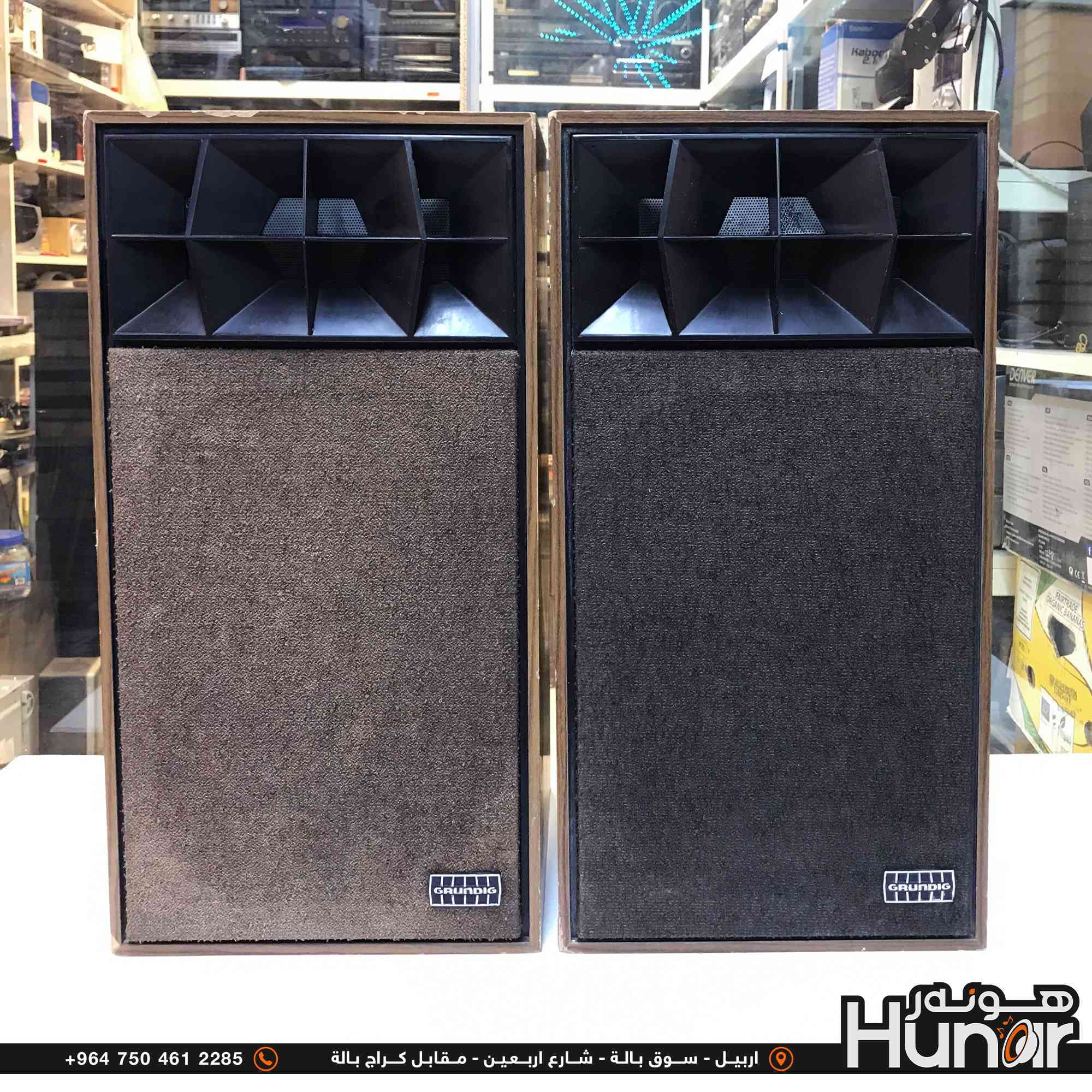 ⒽⓊⓃⒶⓇ  ⓈⒽⓄⓅⓅⒾⓃⒼ
The World Of Audio
معرض هونر عالم للصوتیات
( کوردی • عربي )

🟢توصيل موجود الي جميع المحافضات
🟡گەياندن هەیە بۆ هەموو شوێنێک

🟠مــعـرض هــونـەر
🔸للـصوتــیات(امبلیفایر• سماعة• رادیو• انتیك• مایكروفون)
🔸عــنـوان• اربیل سوق بالة • شارع اربعین
🔸مـوبایـل• ***********
                   ***********

🔵پـێـشانـگای هــونـەر
🔹بۆ ئامێری دەنگی و کارەبایی(ئیمپلیفایر• سەماعە• ڕادیۆ• مایکرۆفۆن)
🔹ناونیـشان• هەولیر • بازاری لەنگەی ٤۰م
🔹مـــۆبـایـل• 
***********
***********

•••••••••••••••••••••••••••••••••••••••••••••••••••
#iraq #kurdistan #duhok #zaxo #hawler #karbala #slemani #erbil #baghdad #kurd #kurdish #akre  #karkuk #kuwait #najaf
#amplifier #audio #subwoofer #sound #music #audiophile #bass #stereo #amplifiers #speaker #soundsystem #speakers
#اربيل #العراق #بغداد
