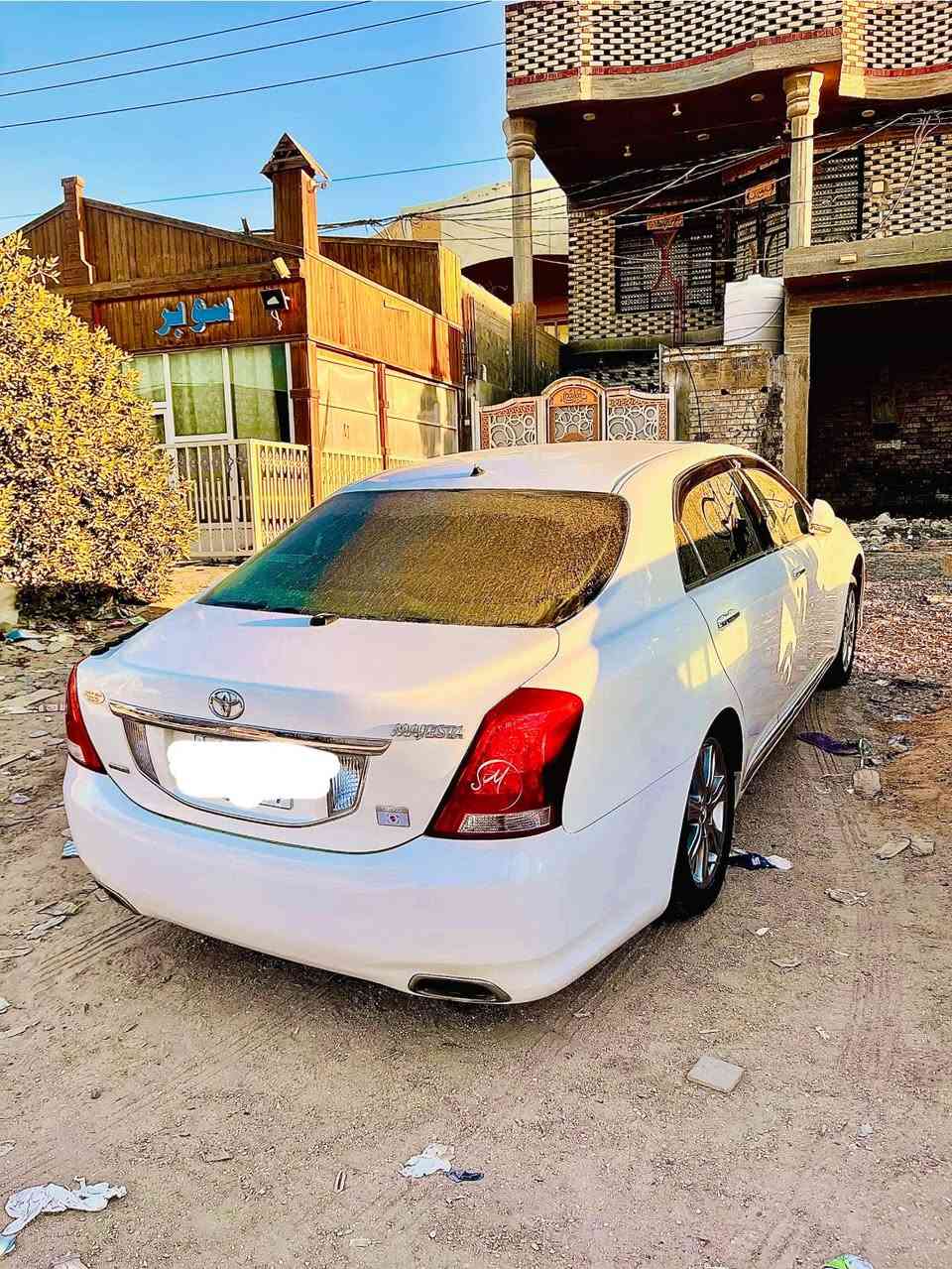 سلام عليكم سياره البيع ماجستا 2010 كفاله عامه باسمي مداور ثاني يوم غرفه vip كشنات تبريد تدفئه هواي مواصفات بيهه مكان النجف ***********
