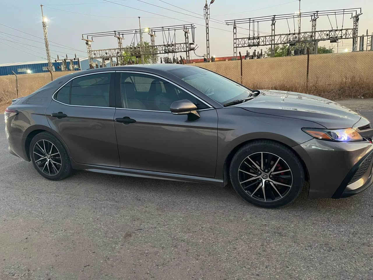 كامري موديل 2022 
مواصفات se
بولند صبغ ايرباك طاك راجع سستم سنويه بسمي رقم اربيل غير بولند ما بي اي ضرر مكفوله من بارد مكفوله من بخصه كلها اب شرط
سعر : 178$ 
تلفون :*********** + واتس اب اكر, نينوى
