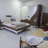تخم نوم جديد • تكمه ودوشك • تخم ملكي • كونتر 8 امتار • غرفة نوم • اثاث...