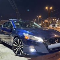 نيسان التما 2021رقم الجديد بغداد ضربه أمريكا جاملغات وبنيد سونار موجود...