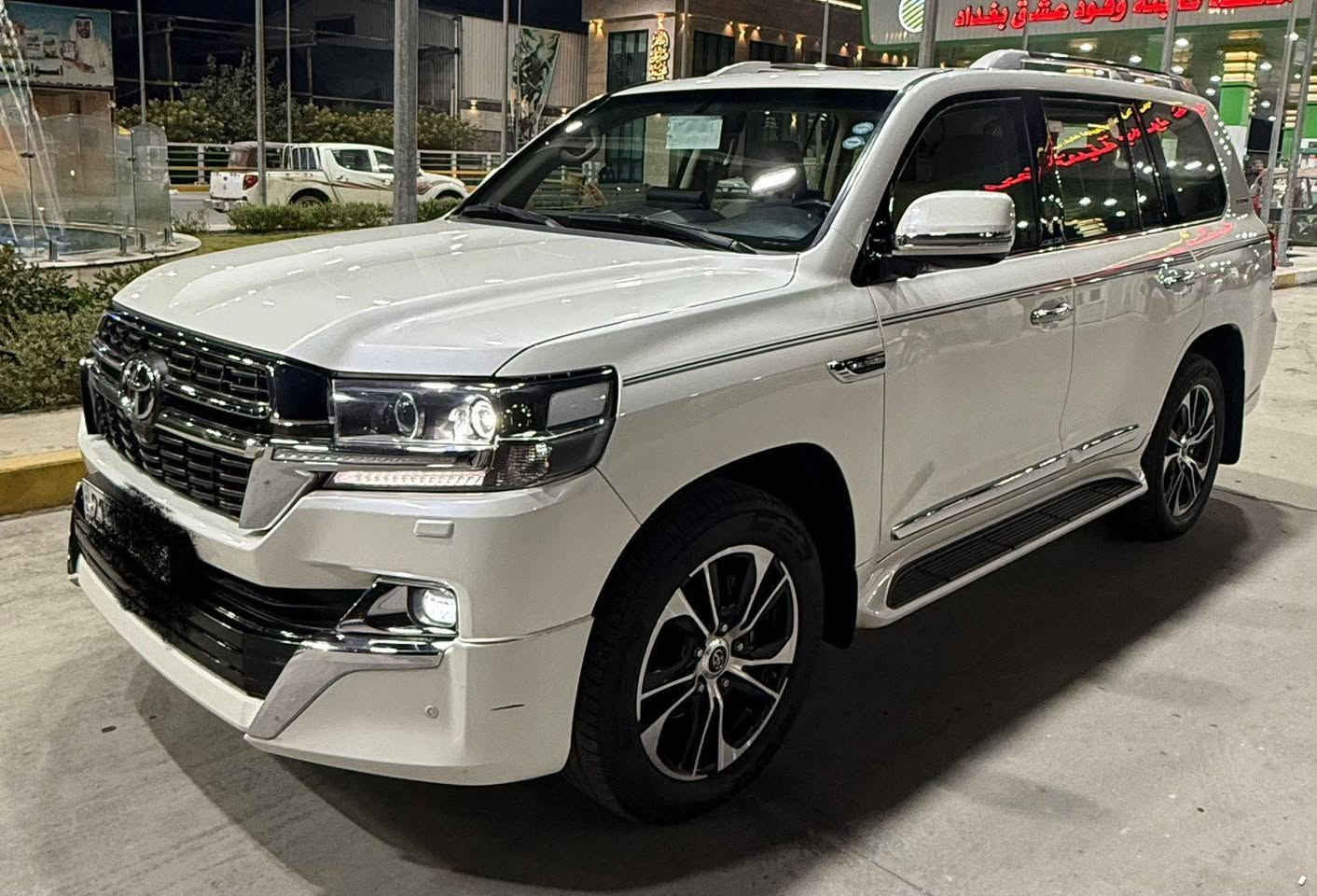 تويوتا لاندكروزر 2021 جراند تورك ساز باب أول محرك 6 سلندر كرسي السائق 3 حركات قيجات لكزس
زراك لايت 3 شاشات شاحن سلايد روف 8 إيرباك صندوق كهرباء 5 كاميرات

💎 ســعــر ✅ ::  الــرد تلقائي📮

مكفولة من الضرر والصبغ
فقط بارد مكانين بسيطات بدون أي فتح بالسيارة
السيارة نظيفة وجديدة
رقم السليمانية
تحويل ثاني يوم

رقم صاحب السيارة 
***********
