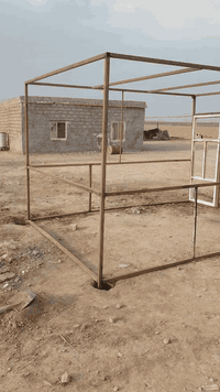 قفص او محميه للبيع قيد الانشاء للاستفسار ***********
