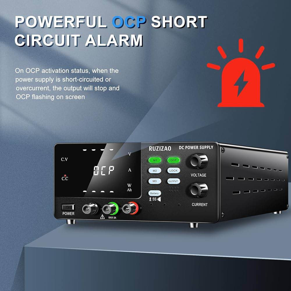 DC POWER SUPPLY 60V 20A
پاوەرسپلای ٦٠ ڤۆلت ٢٠ ئەمپێر
نوێ بەکارنەهاتوو 
مارکەی Ruzizao
سمارتە و بەکاردێت بۆ تاقیگەو چاککردنی پاتری و وەستاکان 
نرخی ١٤٩٠٠٠ هەزار و گەیاندنم هەیە رانية, السليمانية


**إذا كنت صاحب هذا الإعلان وتريد حذفه لأي سبب، رجاءا أرسل رسالة إلى الدعم الفني**