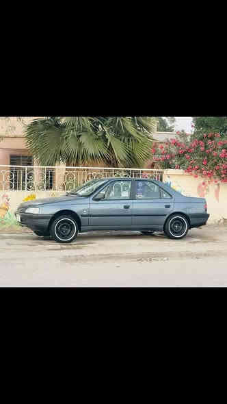 سلام عليكم  بيجو 405 رصاصي رمادي  كفاله من ضربه والخياس ما عده جراد ب القماره المكان البصره السعر 55 وبيهه مجال شراي يخابر ***********
