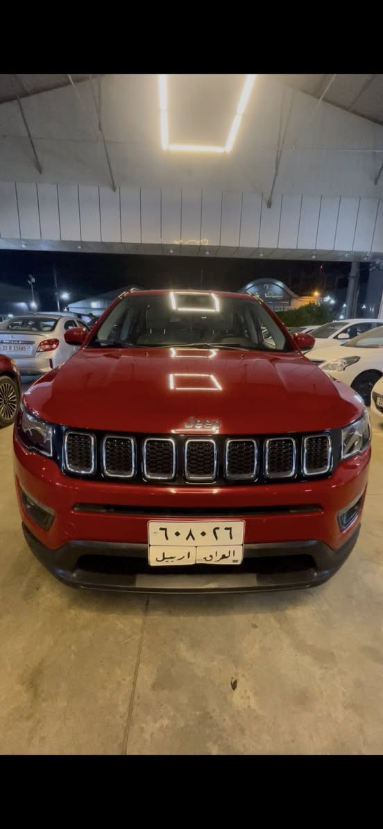 جيب كومباس ٢٠١٩ خليجي
وكالة هارلم كفالة عامة
ماشية ٧٠  الف كم
سعر ١٤٥$
مكان سيارة اربيل
***********
***********
