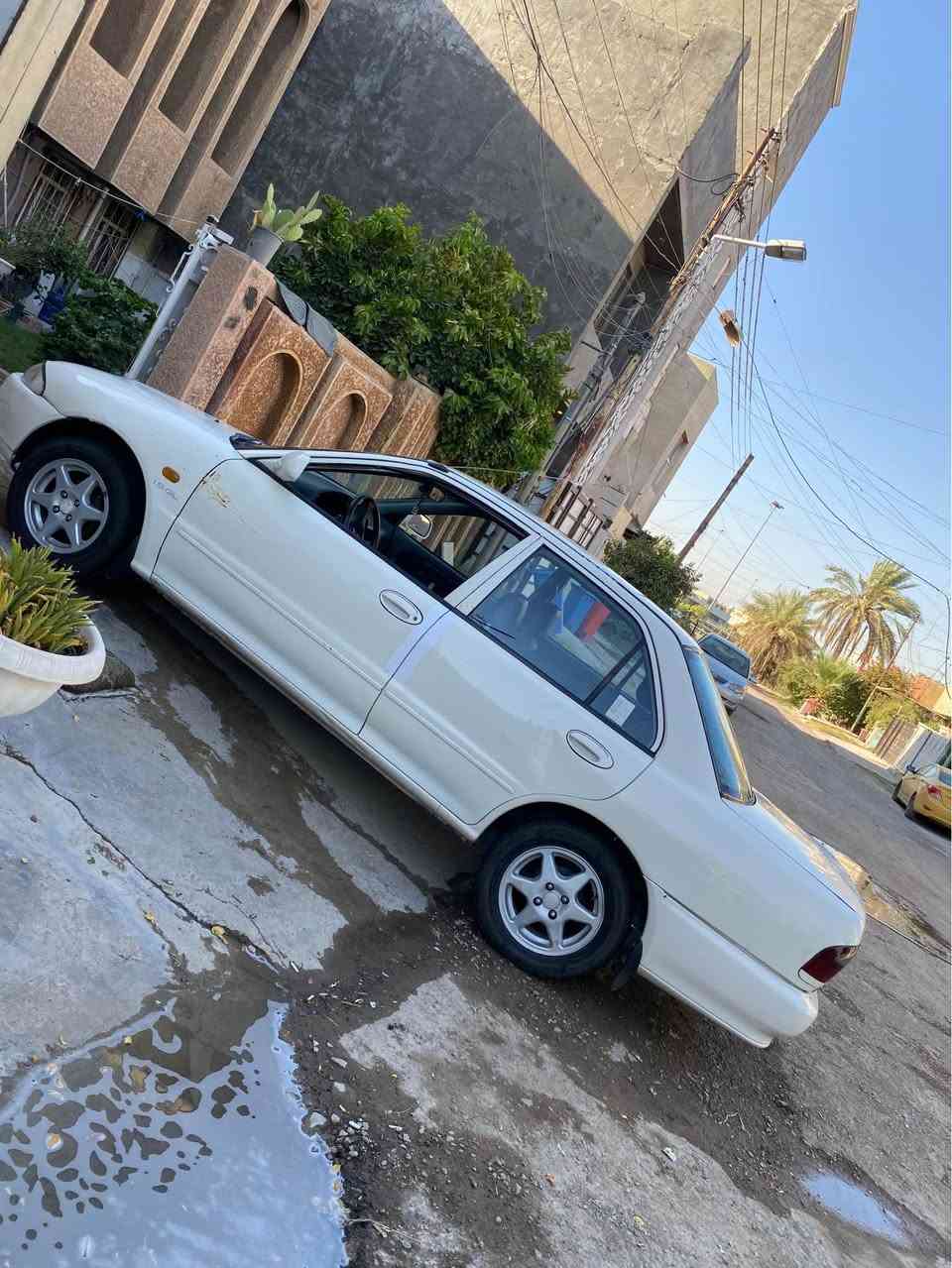 براتون ٢٠٠٤ مكينه وكير كفاله صدر امامي خلفي جديد سياره بدون ضربه صبغ ٣ قطع فقط رقم بغداد تحويل ثاني يوم 
مكاني بغداد حي الخضراء 
***********
ممتواجد ع نت بغداد, العراق

