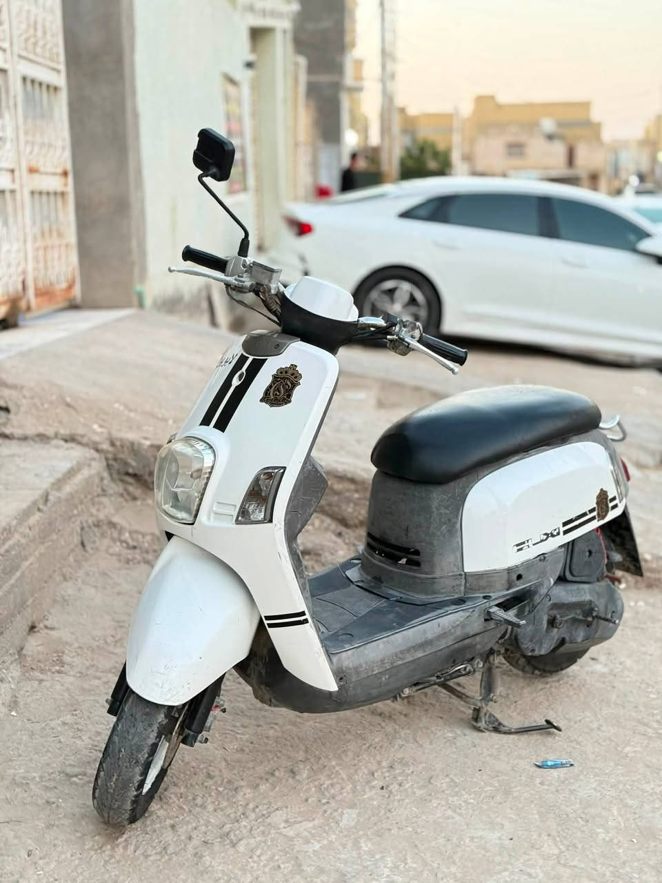 ماكس بوليسي
دراجه نضيفه كفاله من كلشي شغاله من طول لطول كهربائيات اشاير لايت بك لايت نكره سلف  ما مفتوحه شرط تفحص وين ما تريد كفرات بلادي ختم واحد مكاني ناصريه مركز شراي بيك خير وتدلل تشلع عيوني سعر خاص 

*********** واتساب فقط
