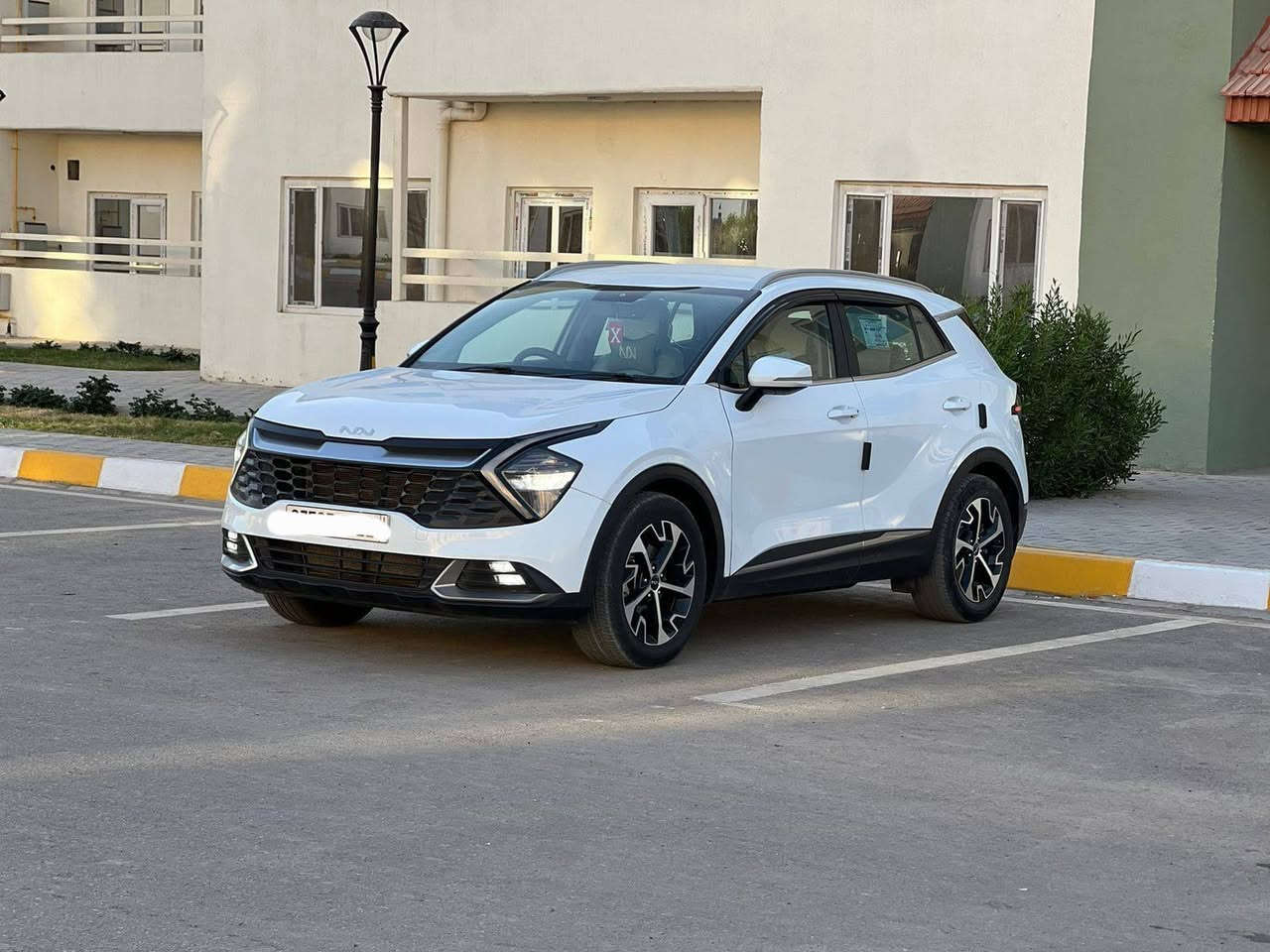 سلام عليكم البيع كيا سبورتج وارد خليجي موديل ٢٠٢٣
رقم بغداد نكليز بسمي تحويل مباشر  السعر ٢١٣ ورقه 
مواصفات فول عده البني رامه  سياره مكفول من كلشي
مكان سياره بغداد شقق بسمايه  ***********
