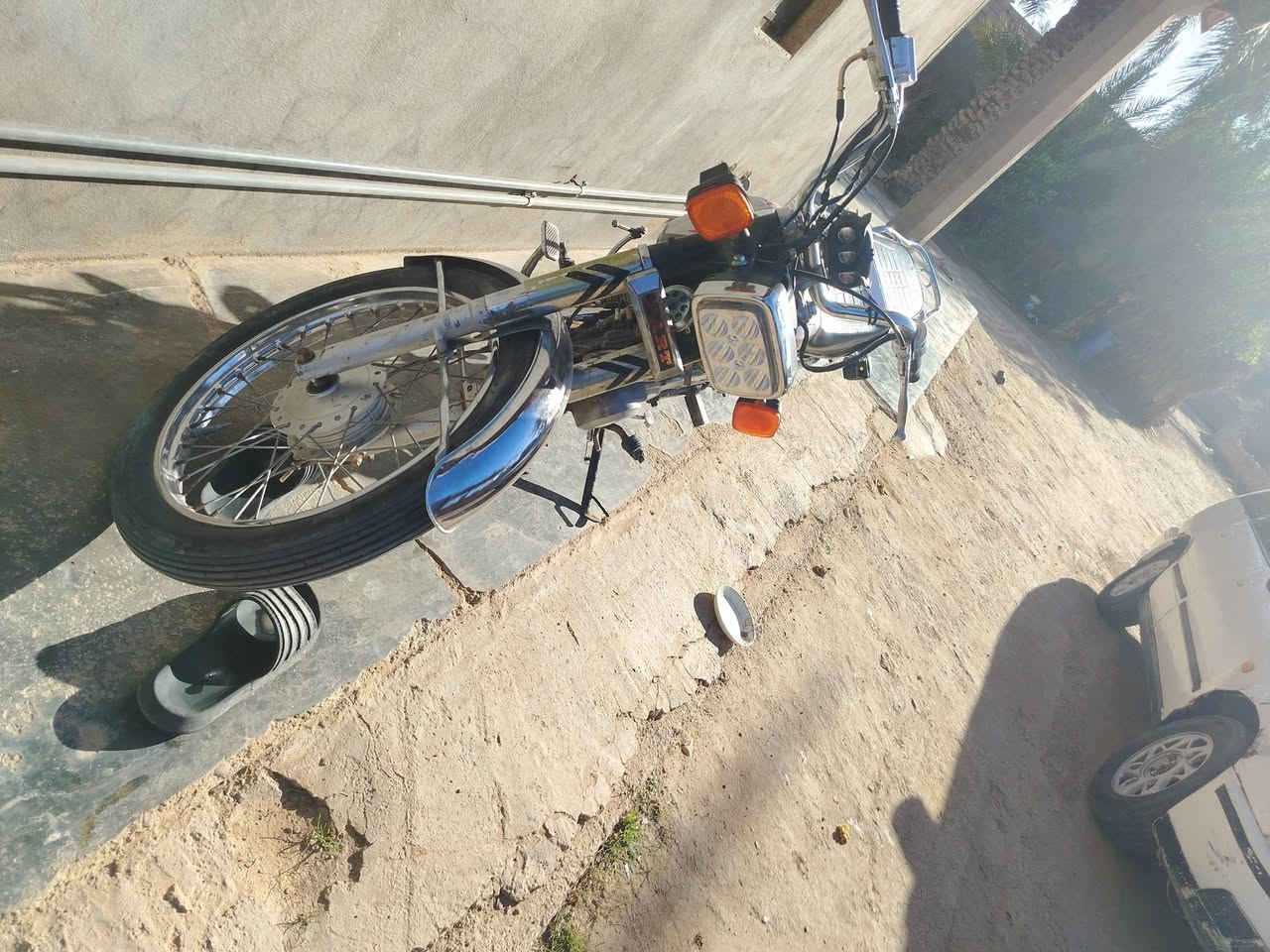 موطور بارت للبيع 
مجفت جديد 
يرهم مراوس باسكل 
للاستفسار إلاتصال على الارقام 
***********
***********
