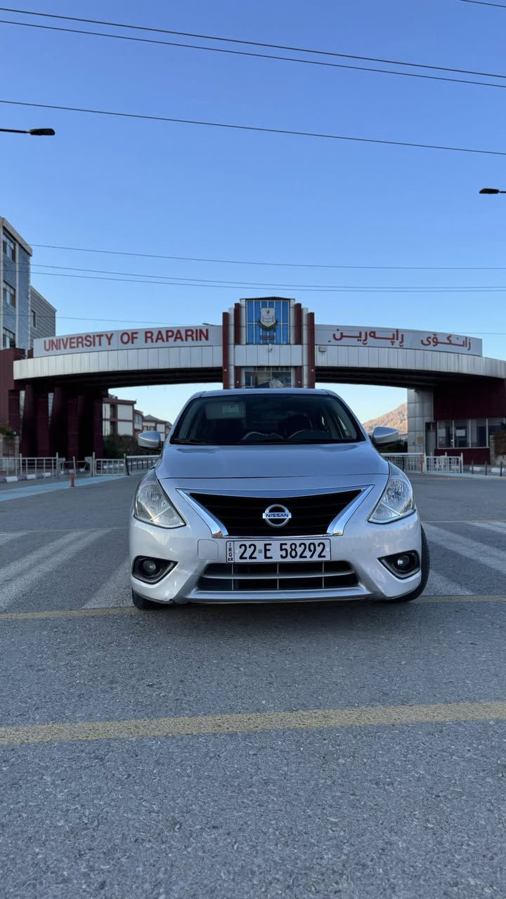 versa sv speclal 2018
‎هه مووشتكى نوى يه
‎سه نه وى ٢٠٣٠
‎جوارتايه نوى
‎ته نها ٨٠هه زار رؤشتوو
‎يه ك جاملغىی 
‎به س يه ميه بى ناوكَرتن
‎ئه رباك هه موو شه ريكه يه هجى نه ته قيوه
‎موه سه فاتSv.                                                         ژمارە ***********
