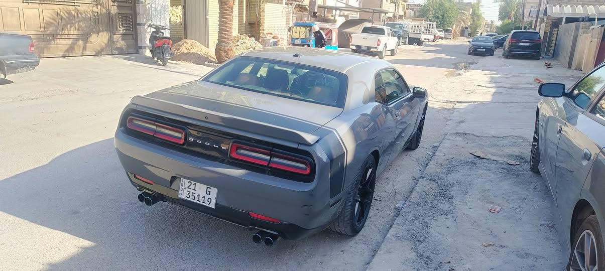 جالنجر ٢٠١٩ بدون ايرباك حدثها سرقه ٣ بنيد محدث باب راكب وجاملغ ماشيه ١٠٠ مكنها بغداد الشرطه ٤ /.  ***********  رقمها سليمانيه بسمي بغداد, العراق
