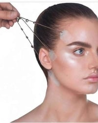 مشد عين • رفع الجفون • تثبيت بالشعر