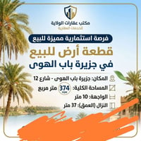 جزيرة باب الهوى • شارع ١٢ • ٣٧٤م