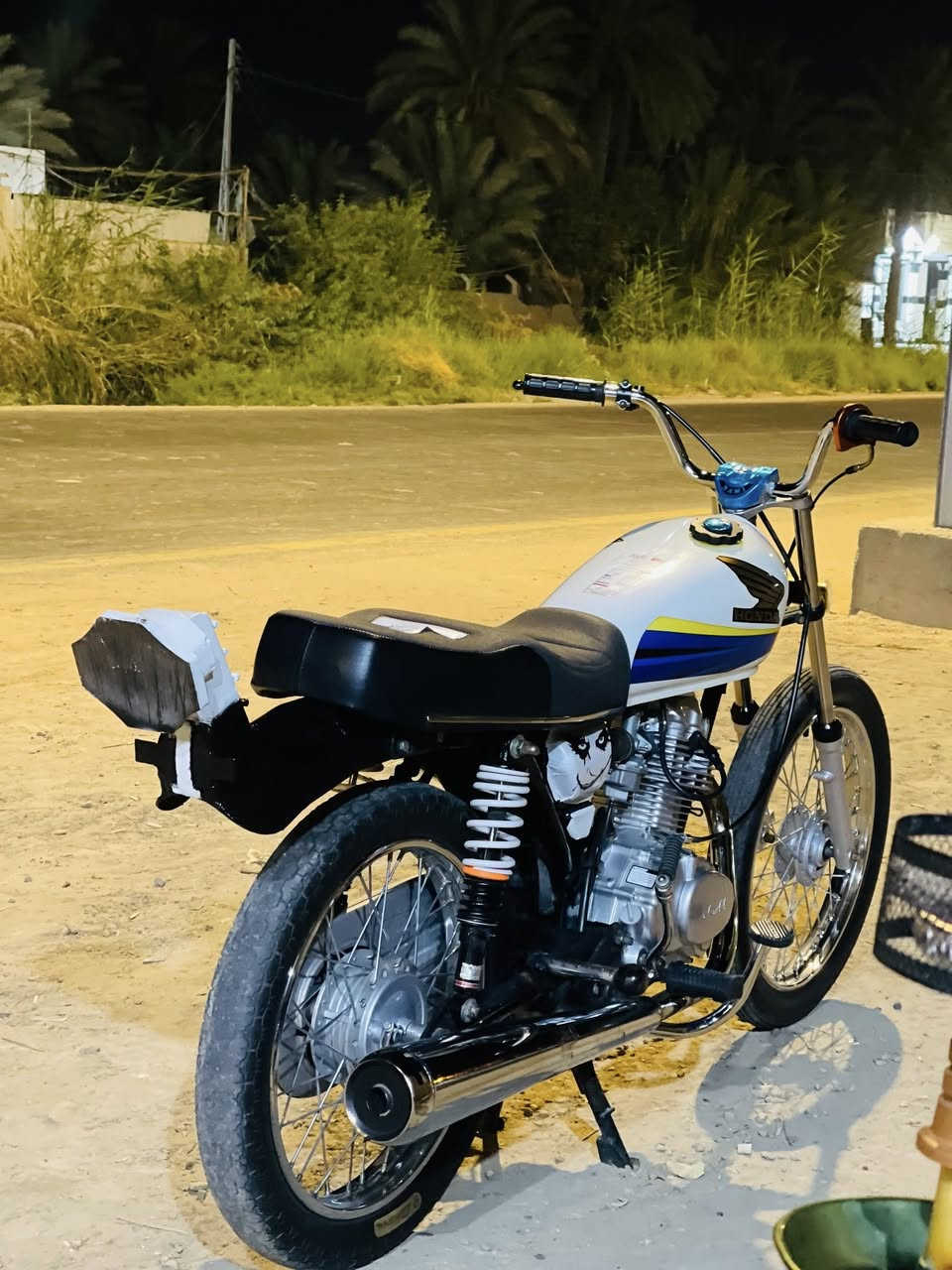 للبيع دراجه نامه اصلي شلامجه شاصي 23 باقي الغراض 25 مكاني كربلاء طويريج الشراي يتصل لايراسل  رقمي ***********
