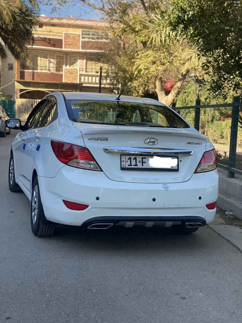 السلام عليكم
للبيع فقط
هيونداي اكسنت 2013 خليجي مكفولة من الصبغ والتبديل ماشية 127  
محرك 1600 دوش دبل قطرة المرغوب  كير محرك تبريد  خير من الله 
رقم بغداد الدولي باسمي مشروع وطني هزة جديدة 
السعر المطلوب 103وبيها مجال الجاد بالشراء يخابرني ويدلل مكاني بغداد/الدورة/المهدية الثانية 
***********  
 ابو علي .
