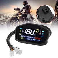 عداد رقمي • شاشة LCD • للدراجات النارية
