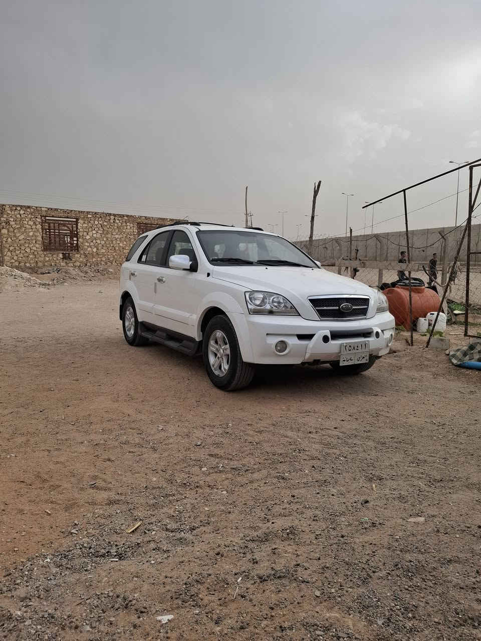 سلام عليكم اخوان من رخصت الادمن سورنتو خليجي 2006  محرك 3500 بيها خيط بخار مكفوله كفاله عامه بيها شويه طخه بخشم البنيد ومامسويها باقيه ع شوف العين فول موصفات فتحه كشنات جلد كامره شاشه جبيره حداديه 70 بالميه السعر 90 وبيها مجال حك الجيه مكان السياره النجف الاشرف ***********
