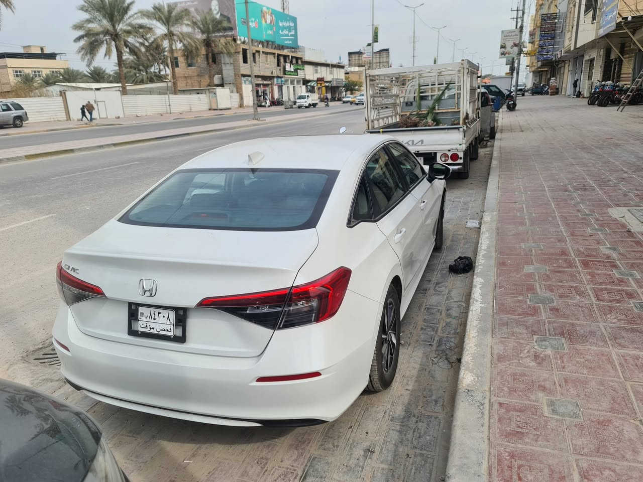 هونده سيفك EX موديل ٢٠٢٤
بدون رقم حادث فقط جاملغ ايمن 
ارباك دركه 
محرك ٢٠٠٠
فتحه _ رادار جانبي _ اوتو هولد 
***********
مكان السياره كربلاء
