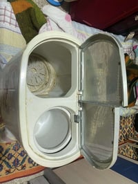 غسالة أطفال • حوضين • استخدام قليل