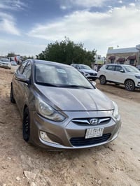 اكسنت ٢٠١٣ • ماشيه ٢٠٥٠٠٠ • رقم قادسيه