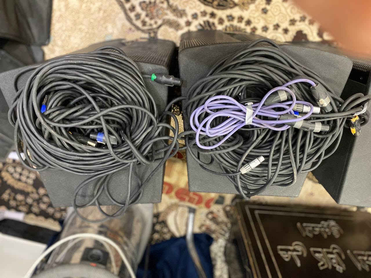 السلام عليكم
سماعات EV  وبور ونواقل و جنط حافظة مثل ماموضح بالصور فول نضافه تجي وتفحص وتقتنع بيهن الا تاخذهن السعر ع الخاص متواجد واتساب بس. ***********
