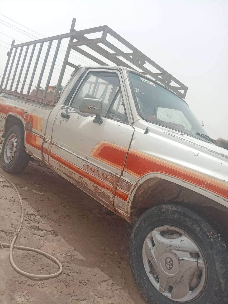 بيكم ٨٨ بلاديه مكفوله من شاصي و محرك وكير واكسن تخم تاير كير 5 نمر محرك كروسيده رقمها مثنا رقم الشاصي ممسوح 
للستفسار *********** المكان ذيقار الفجر
