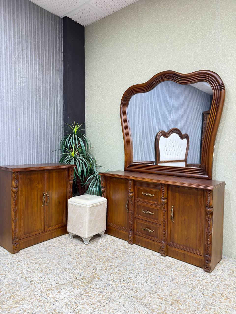 موديل جديد 
من ضمن وجبه الدرجى الممتازة 
غرفه ٦ ابواب ملحق 
نجاره عراقيه صاج درجى اولى 
داخل وخارج صاج 
الوجه 5ملم والداخل 4ملم 
الصبغ كلير مات مطفي 
المجرات سكك حديد 
افضل انواع السكك
الضهر جرجوبه شد براغي
ارتفاع الكنتور مترتين و٧٠ 
عرض الكنتور ٣مترات و٣٠ سم 
الزاويه بارتفاع الكنتور
قياس الصوميه ١٨٠ ,, مترتين 
هيكل الموديل يكون خشب زان 
السعر مليونين و٦٠٠


**إذا كنت صاحب هذا الإعلان وتريد حذفه لأي سبب، رجاءا أرسل رسالة إلى الدعم الفني**