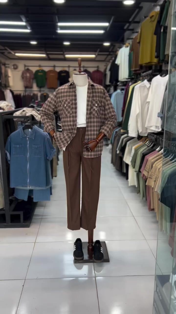 🔥

👕 قياسات القمصان:
M | L | XL | 2XL | 3XL

👖 قياسات البناطيل:
30 | 31 | 32 | 33 | 34 | 36 | 38

📍 العنوان: السماوة – شارع الوركاء التجاري
📞 للتواصل: ***********
🚚 يوجد توصيل لجميع المحافظات
