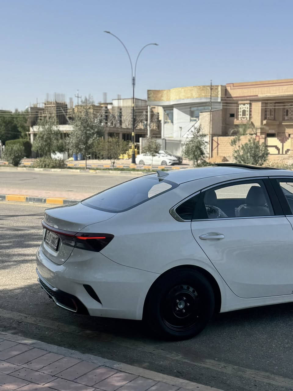 كيا  K3 فـول  مواصفات 2022  للبيع
مكفولة كفالة عامة من صبغ والفتح  
بارد صغير بجاملغ الامامي 
فتحة 
بصمة
ماشية 47
كشنات جلد
شاشة
كامرة
حساسات
مود درايف 
اوتو هولد
سايد بريك بصمة

السعر 135$ وبيهة مجال للاستفسار 
***********
