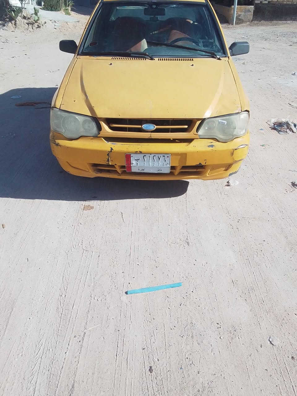 سيارة سايبا للبيع مكفوله مكينه وقير جدد حداديه جديده سياره جاهزه تخم تاير رقم ألماني موديل 2012 سياره حلوه مكانه النجف الاشرف السعر سبعة أوراق 7 سياره خير سياره من الله ***********
