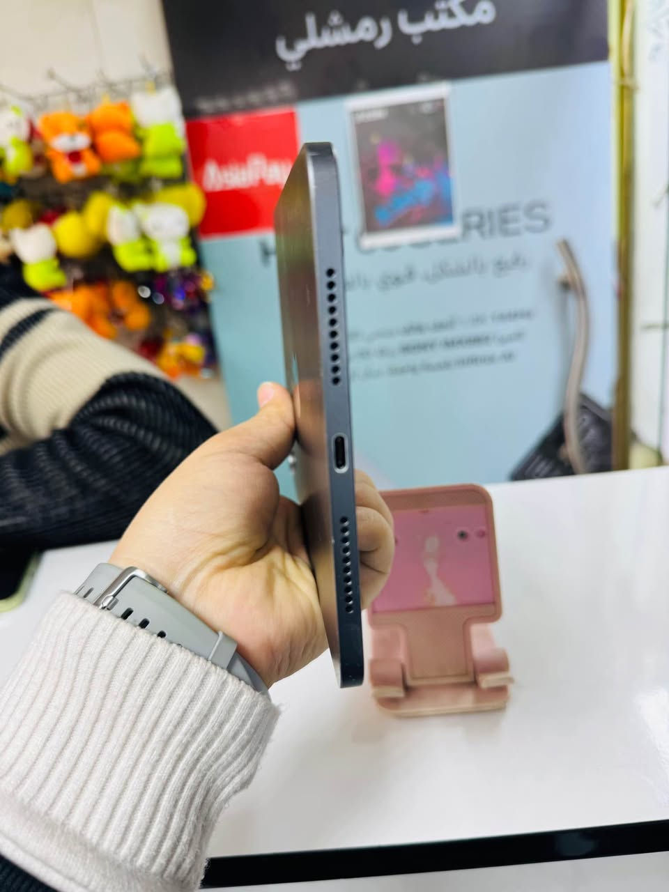 ايباد ابل مني 6 نظيف جداً بطارية 🔋 92 للبيع السعر قفل 🔏 350 ويا حافظه دفترية *********** كربلاء, العراق
