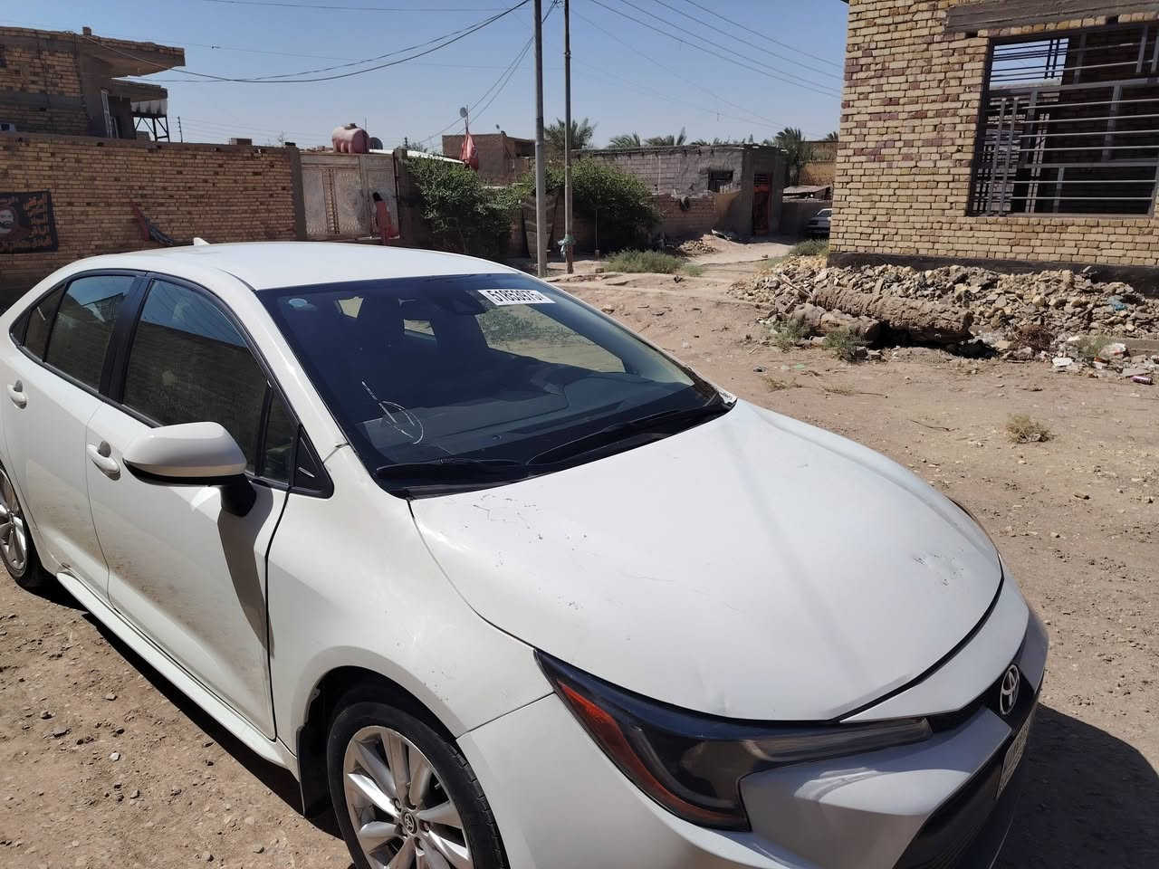 سياره للبيع
كورلا 24 وارد أمريكي ماشيه 18
مكينه 2000 ياباني 
حره بااسمي مامرقمة
ضربتها وجه الجهة اليمنه
للاستفسار ع السعر الاتصال على الرقم ***********
