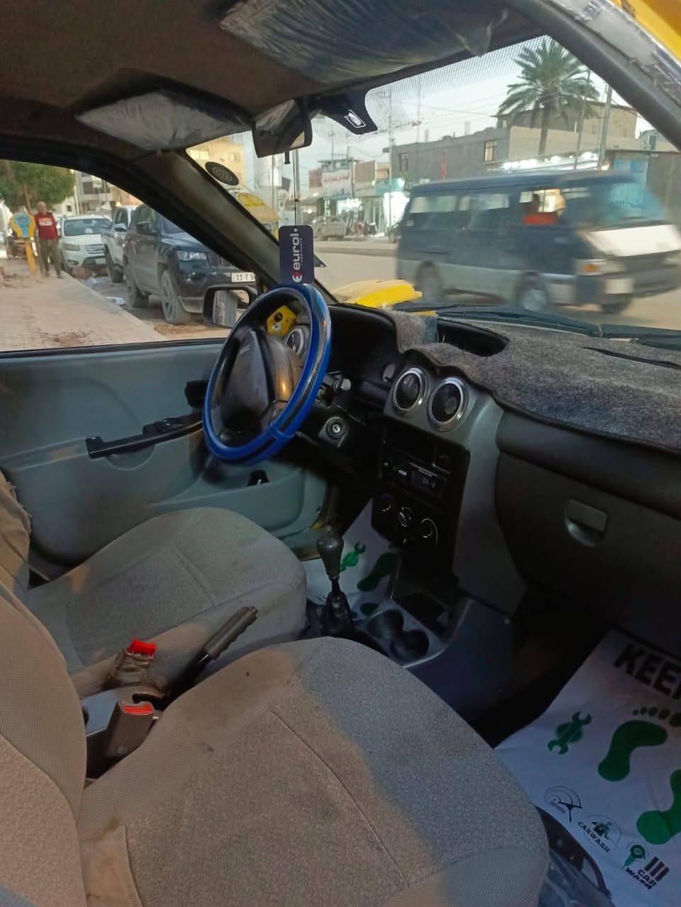 سيارة سايبا
٢٠١٥  مكينة جديدة وكير جدید
حدادية معمرة جديد
شواصي نظيفه
رقم كربلاء سنوية لل 2028
تحويل ثاني يوم 
السعر ٣٤ وبيه مجال
مكان كربلاء *********** الشراي بيه خير ويدلل
