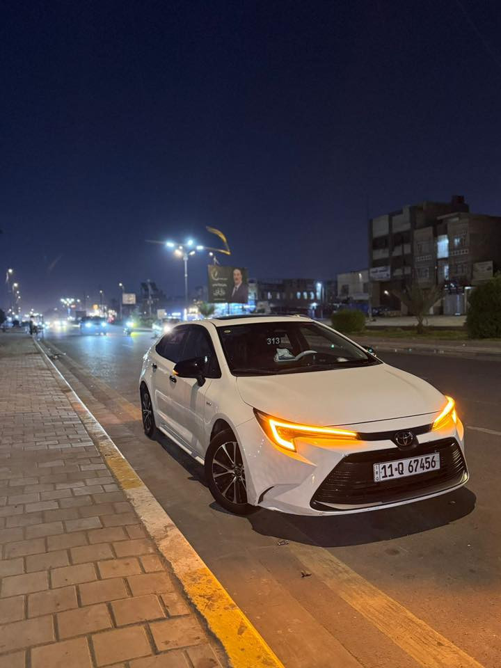 سلام عليكم مرخصة الادمن
كورلا هايبرد موديل ٢٤ داخل احمر ومصفاتها بعد تعرفونها ماشيه٤٨ وقابل للزياده مكفوله من الحادث وصبغ وتبديل بس بيها ٣رصعات بل بابتين اليسرى 

١٤٧وبيها مجال مكاني بغداد

 

***********
